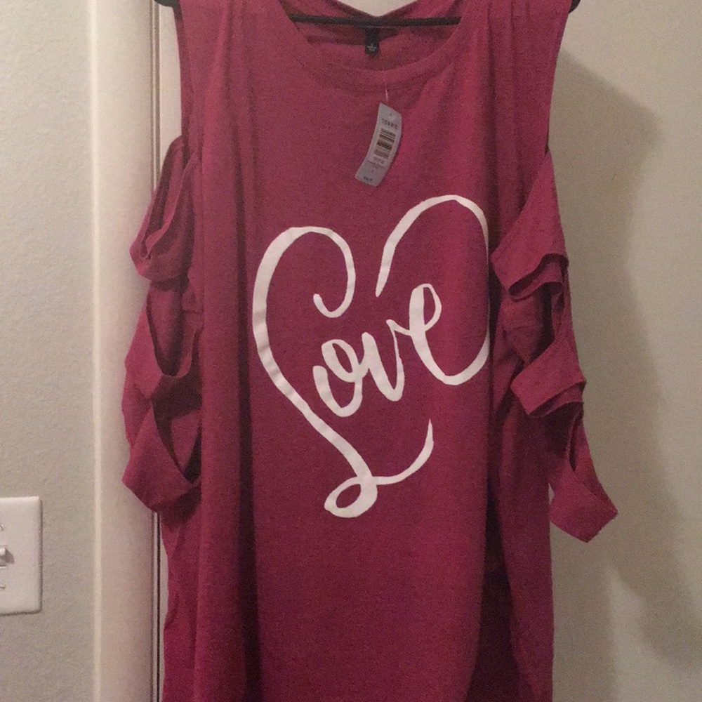 NWT Torrid size 3 top